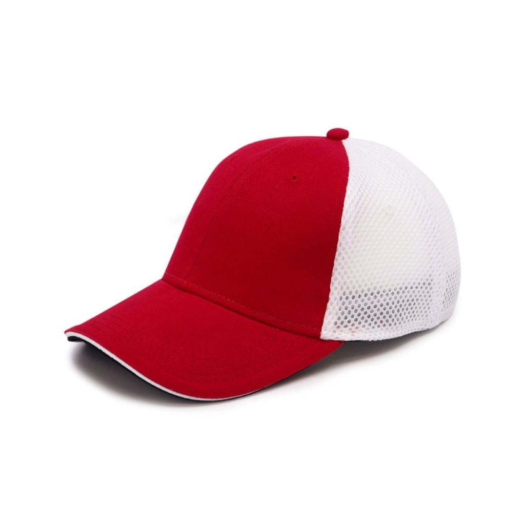 Кепка coFEE New meshfit червоний/білий/білий (4022-5) - зображення 1