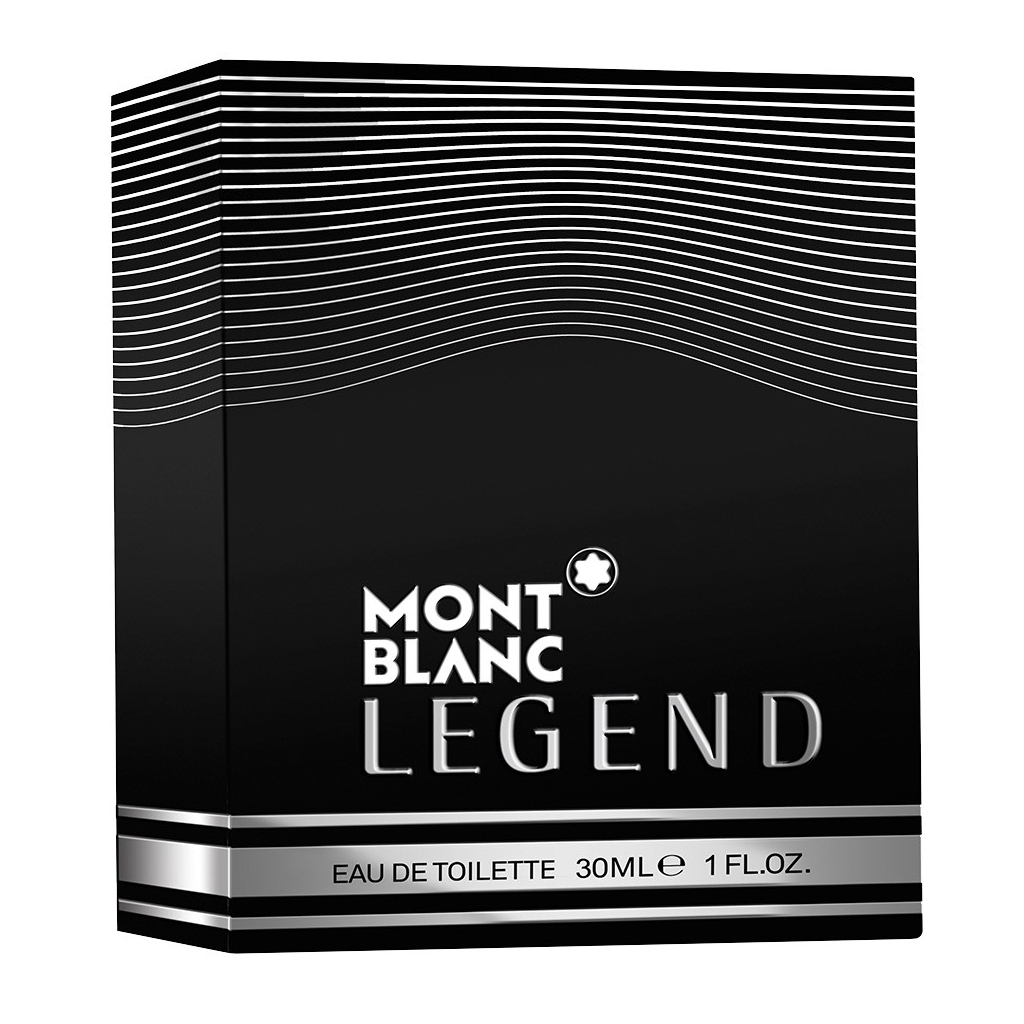 Туалетна вода Montblanc Legend 30 мл (3386460032704) - изображение 2