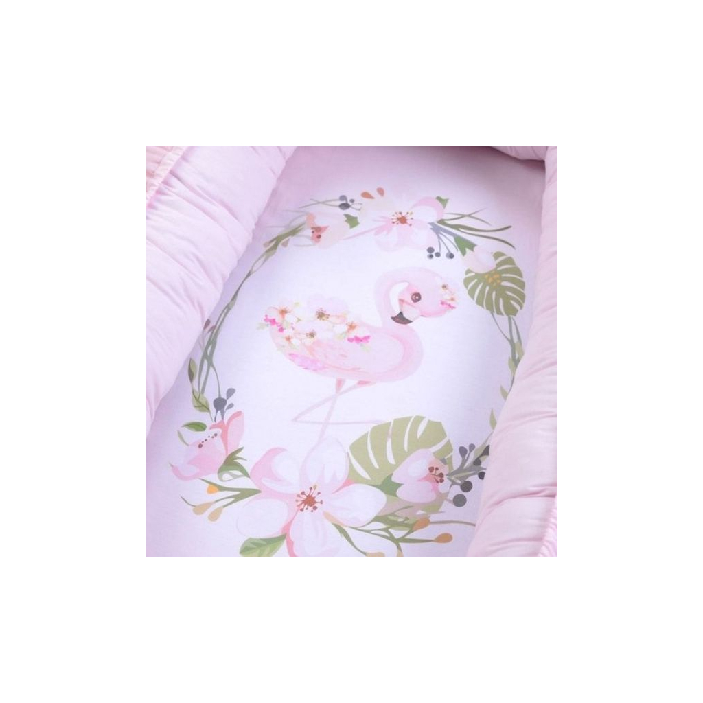 Кокон для новонароджених Верес Flamingo pink (450.070) - зображення 2