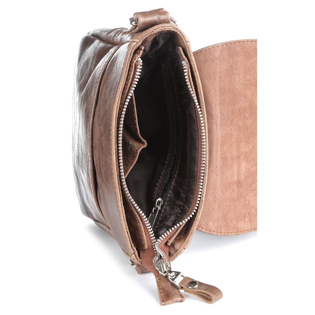 Сумка Shvigel Коричнева (00978) - зображення 8