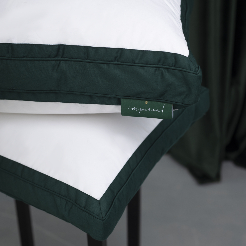 Подушка MirSon Трьохкамерна Imperial Satin Luxe (висока) 60х60 (2200007209507) - зображення 5