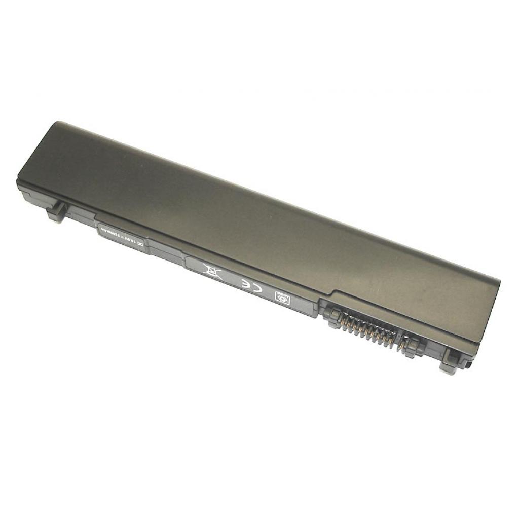 Акумулятор до ноутбука Toshiba PA3832U, 5200mAh, 6cell, 10.8V, Li-ion, черная AlSoft (A47162) - зображення 3
