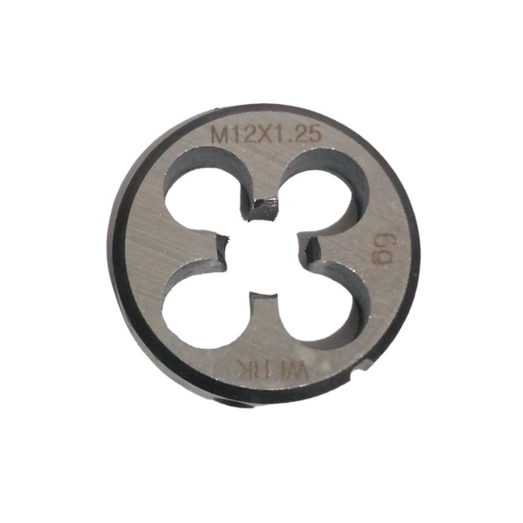 Плашка Werk M12x1.25,38x13мм, 1шт. (122723) - зображення 2