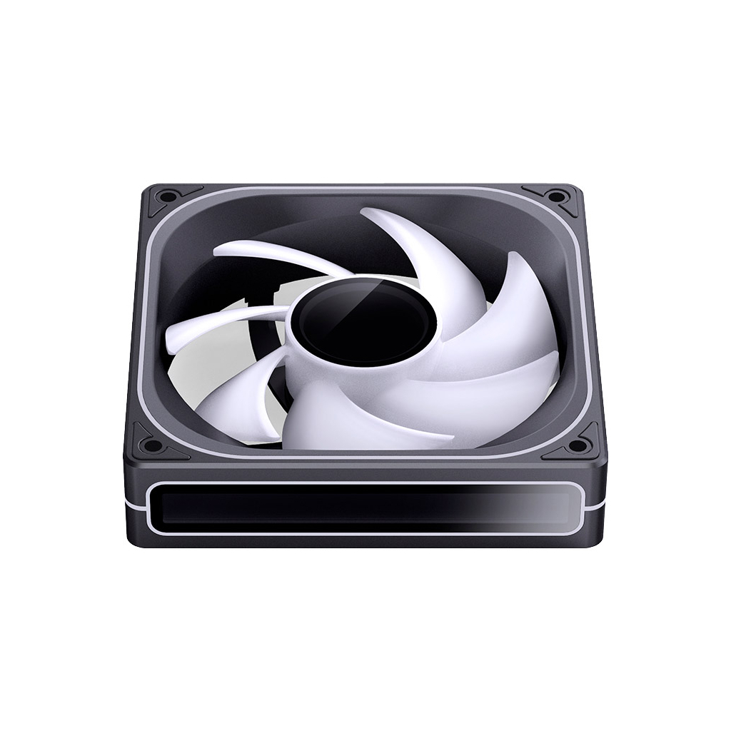 Кулер до корпусу JONSBO ZB-120B Black - зображення 6