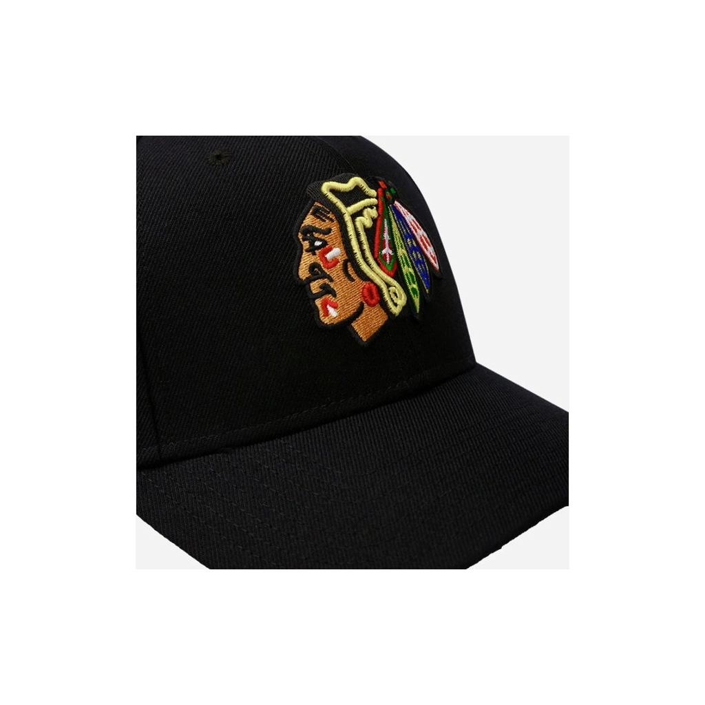 Кепка 47 Brand NHL Chicago Blackhawks H-MVP04WBV-BKA чорний, сірий (887738335310) - зображення 3