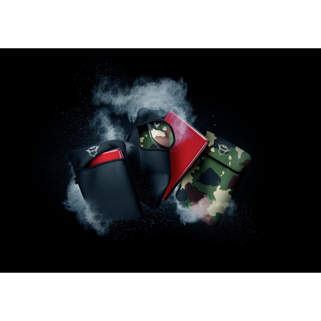 Чохол до ноутбука Trust 15.6" GXT 1242C Lido JUNGLE CAMO (23243) - зображення 9