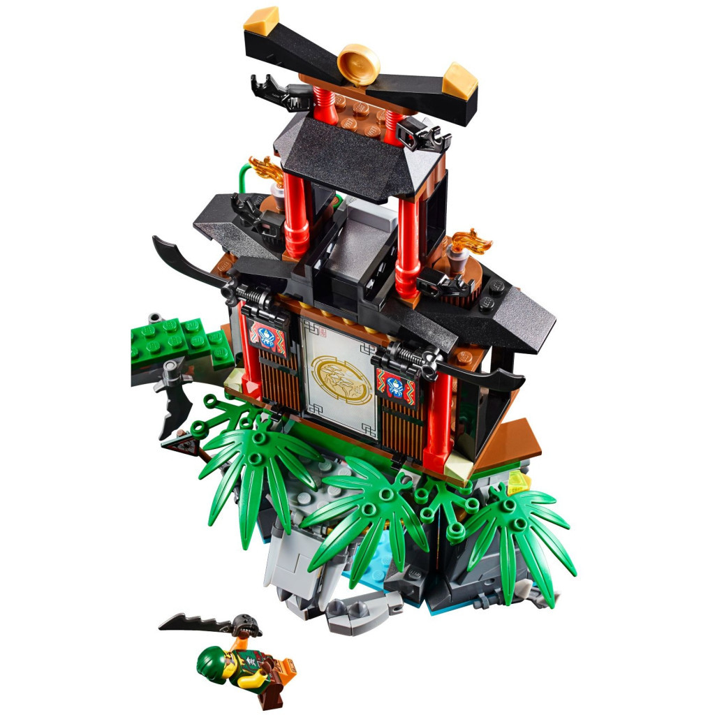 Конструктор LEGO Ninjago Острів тигрових вдів (70604) - зображення 6