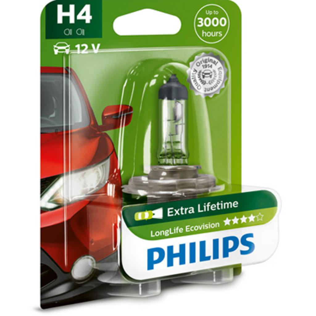 Автолампа галогенова 60/55W Philips (12342RGTB1) - зображення 1