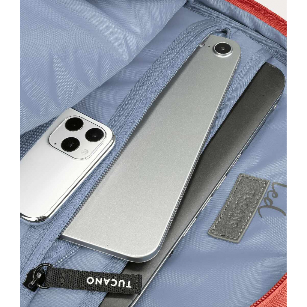 Рюкзак для ноутбука Tucano 14" Ted (BKTED1314-CR) - зображення 4