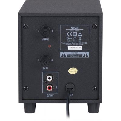 Акустична система Trust Avora 2.1 Subwoofer Speaker Set (20442) - зображення 3