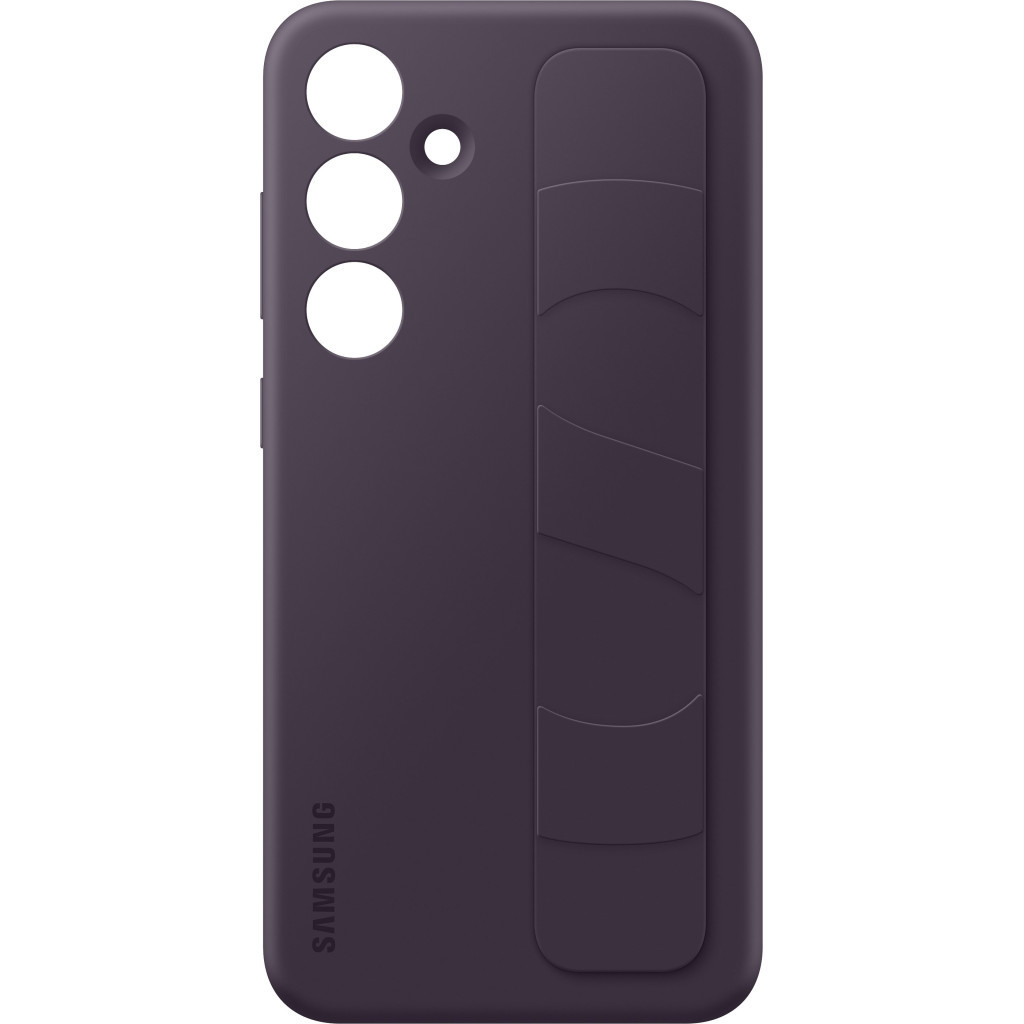Чохол до мобільного телефона Samsung Galaxy S24+ (S926) Standing Grip Case Dark Violet (EF-GS926CEEGWW) - зображення 5