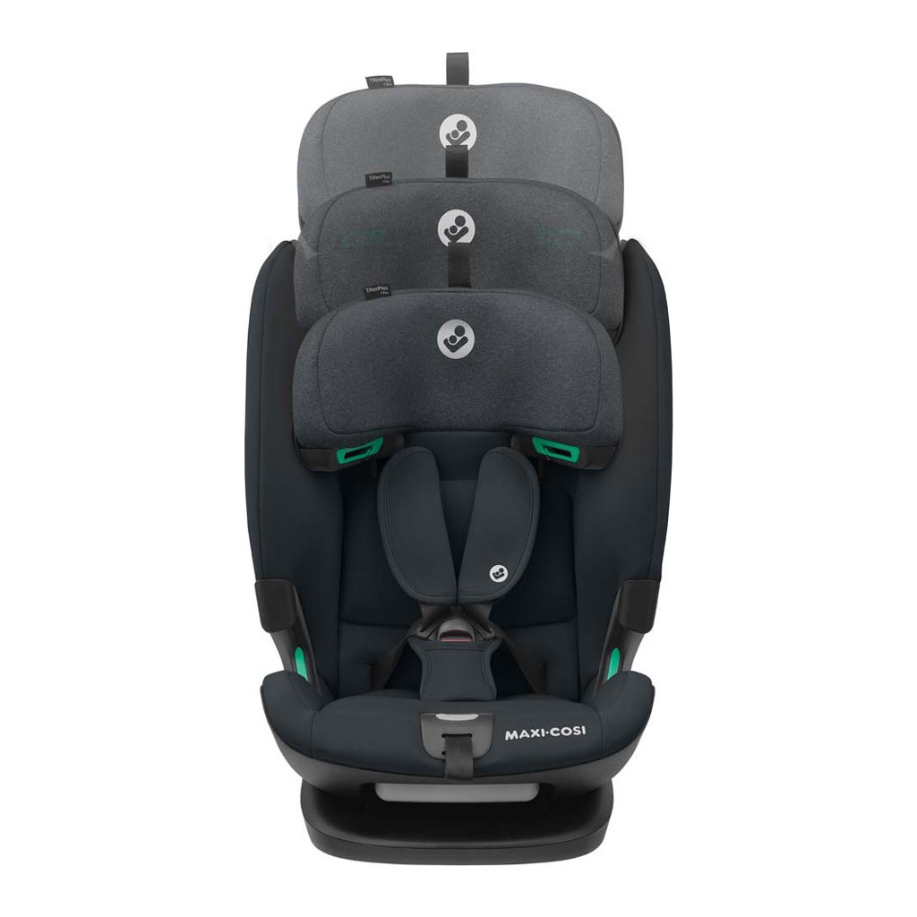 Автокрісло Maxi-Cosi Titan Plus I-Size Authentic Graphite (8836550110) - зображення 7