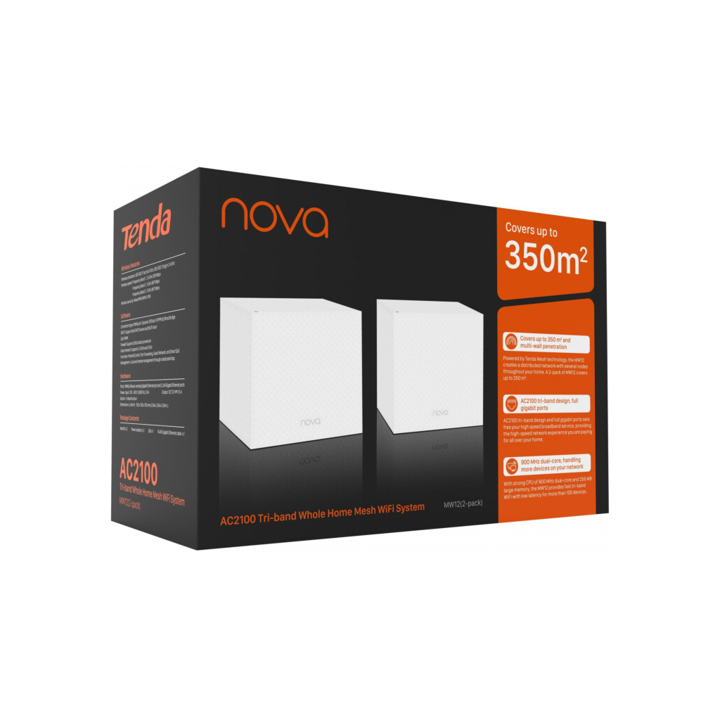 Маршрутизатор Tenda MW12-KIT-2 - зображення 5