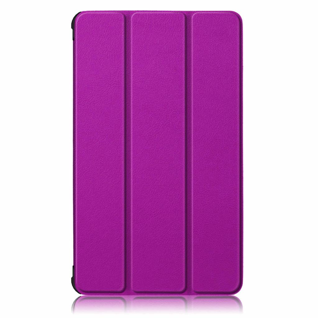 Чохол до планшета BeCover Smart Case Lenovo Tab M7 TB-7305/M7 (3gen) TB-7306 Purple (704711) - зображення 1