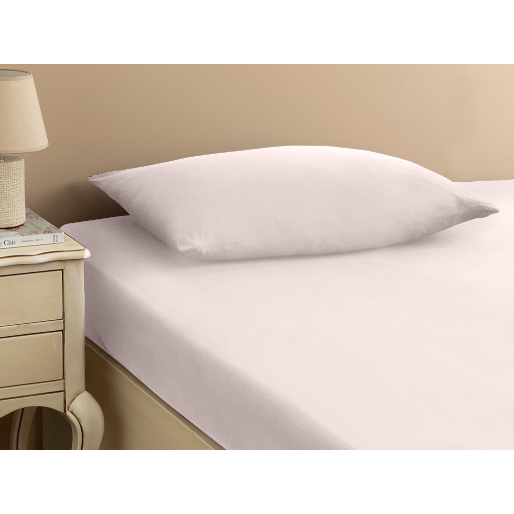 Простирадло MirSon Махровий набір 19-826 Patricia на гумці 100х200+25 + наволочка 50х70 (2200002938549) - изображение 1