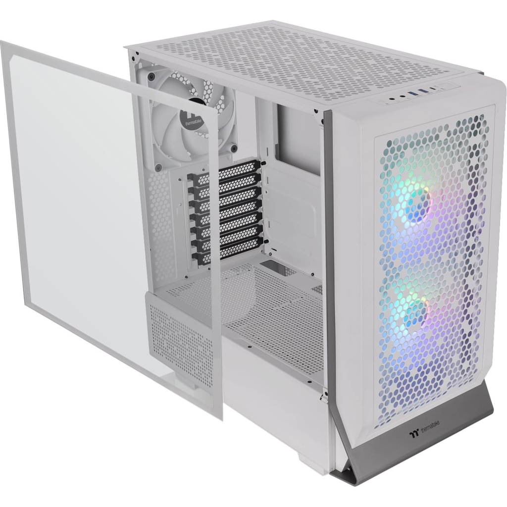 Корпус ThermalTake Ceres 300 TG ARGB White (CA-1Y2-00M6WN-00) - зображення 4
