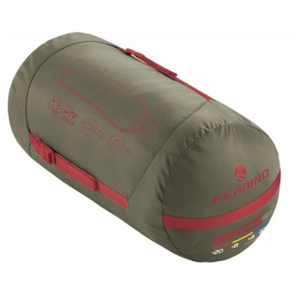 Спальний мішок Ferrino Bryce SM +7C Green Left (929598) - зображення 2