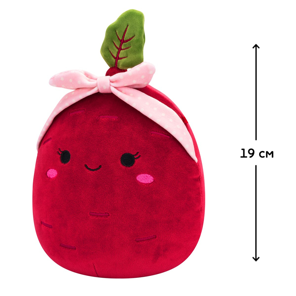 М'яка іграшка Squishmallows Буряк Клавдія 19 см (SQER01204) - зображення 2