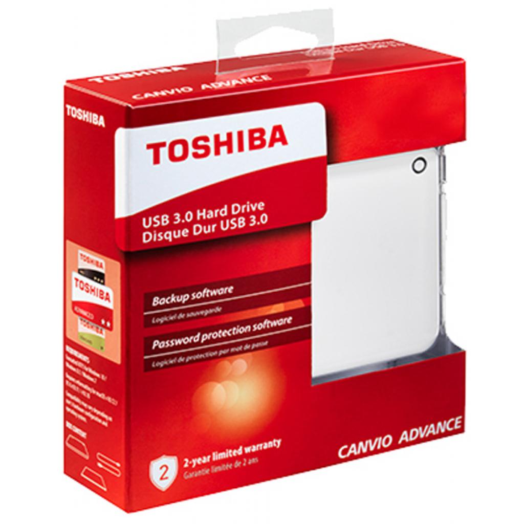 Зовнішній жорсткий диск 2.5" 1TB Toshiba (HDTC910EW3AA) - зображення 6