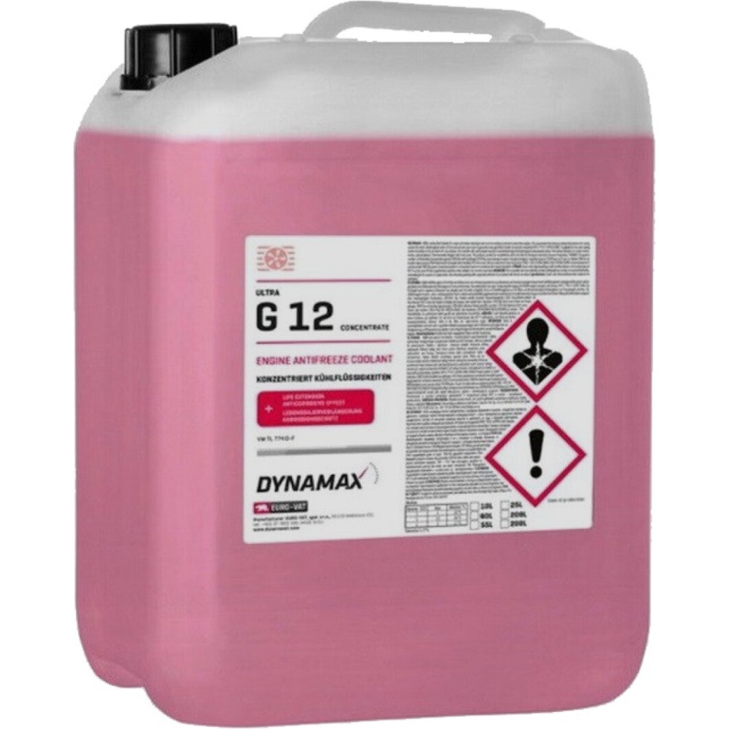 Антифриз DYNAMAX COOL ULTRA G12 10л (500990) - зображення 1