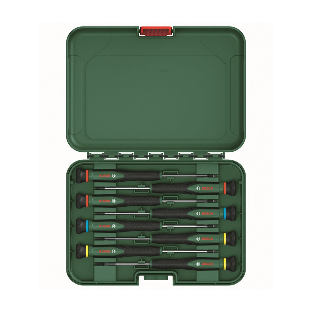 Набір викруток Bosch прецизійних 8 шт, SL,PH, сталь CrV (1.600.A02.Z9M) - зображення 2