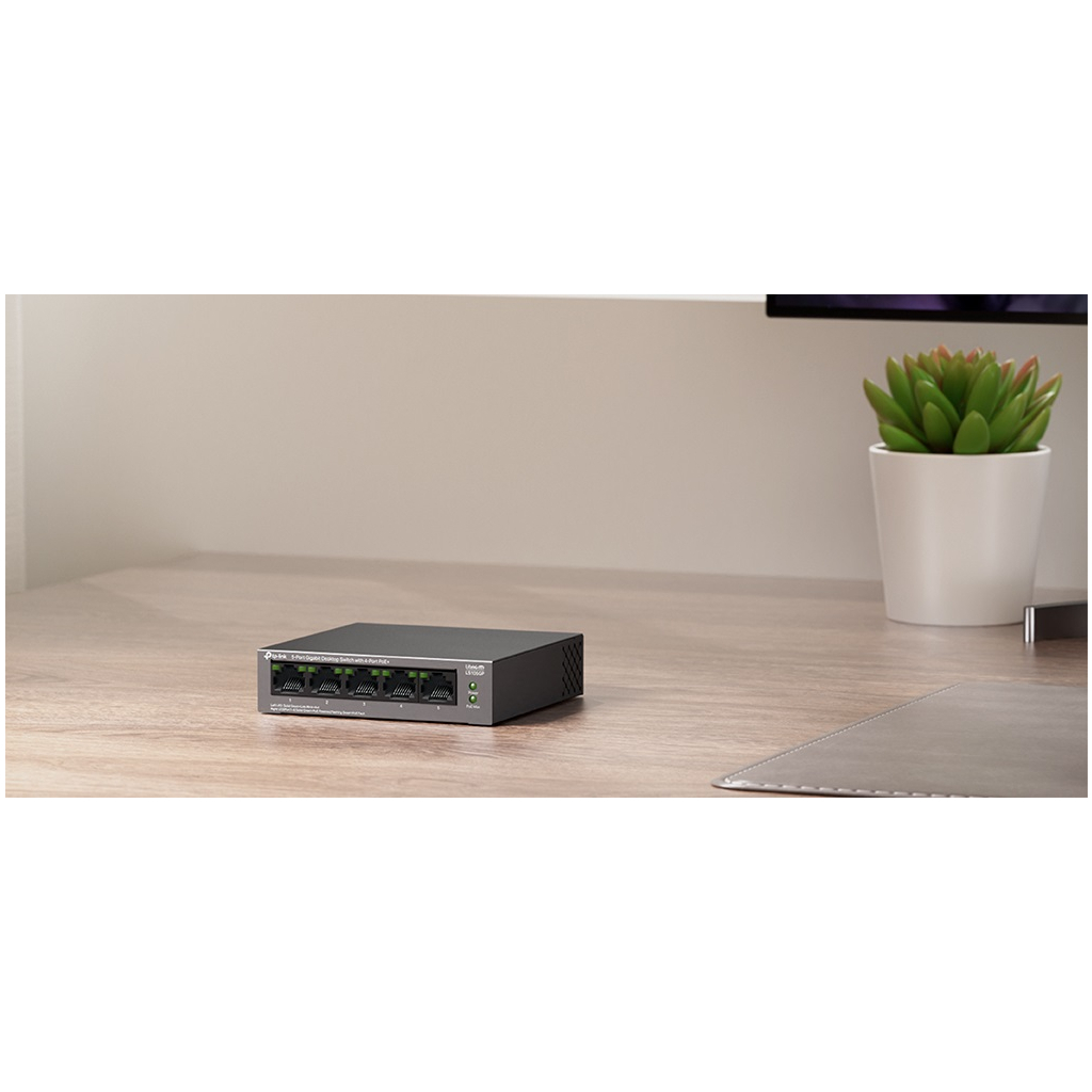 Комутатор мережевий D-Link LS105GP - зображення 5