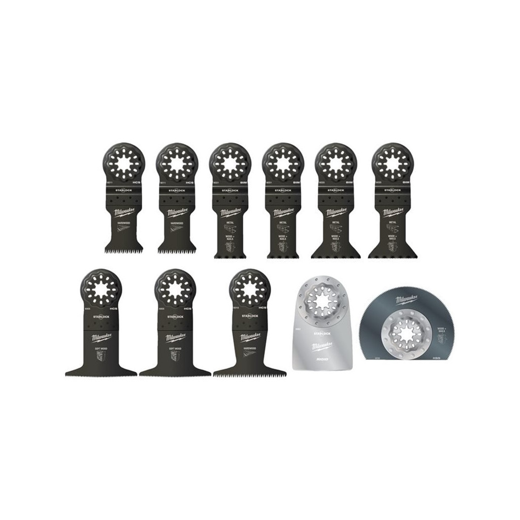 Полотно Milwaukee для реноватора, 11шт (48906090) - зображення 1