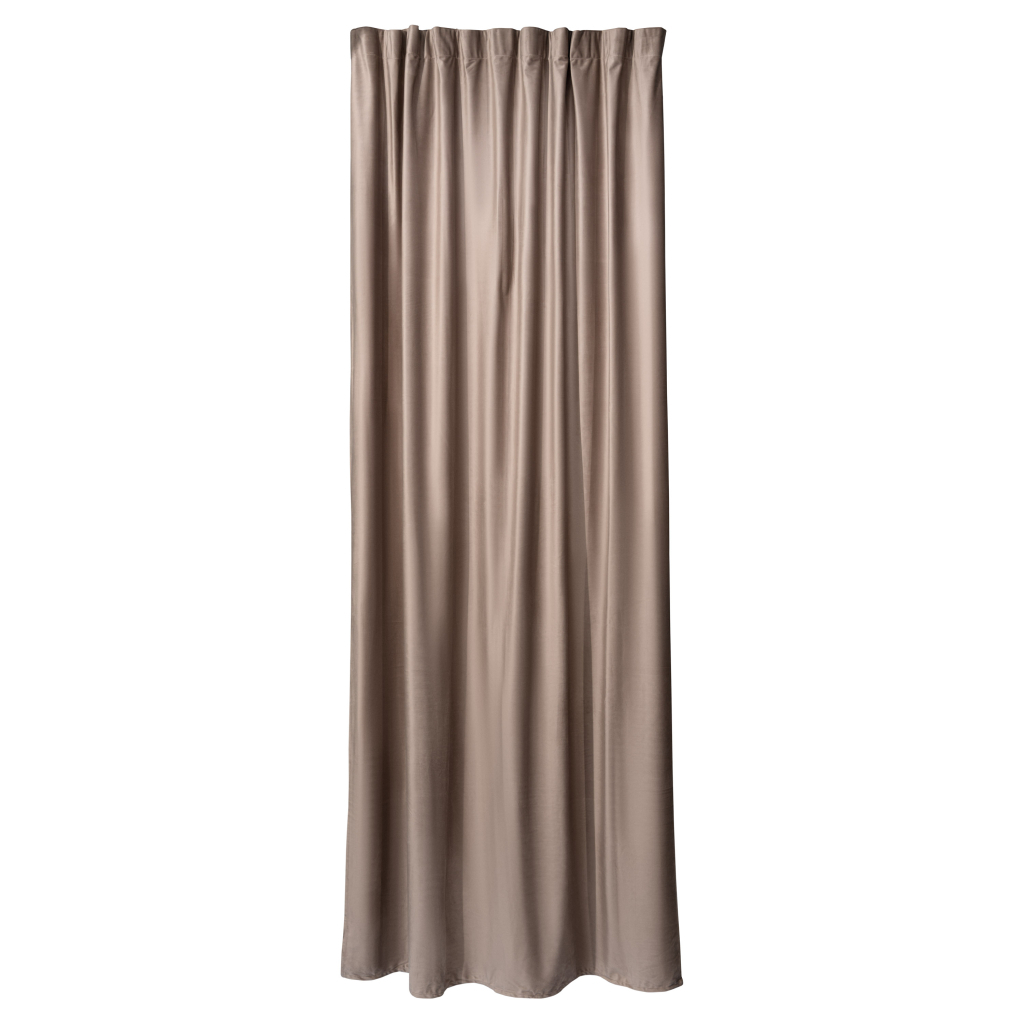 Штора Ardesto велюр 100% поліестер,150х270 см тауп (ART1030TA) - зображення 1