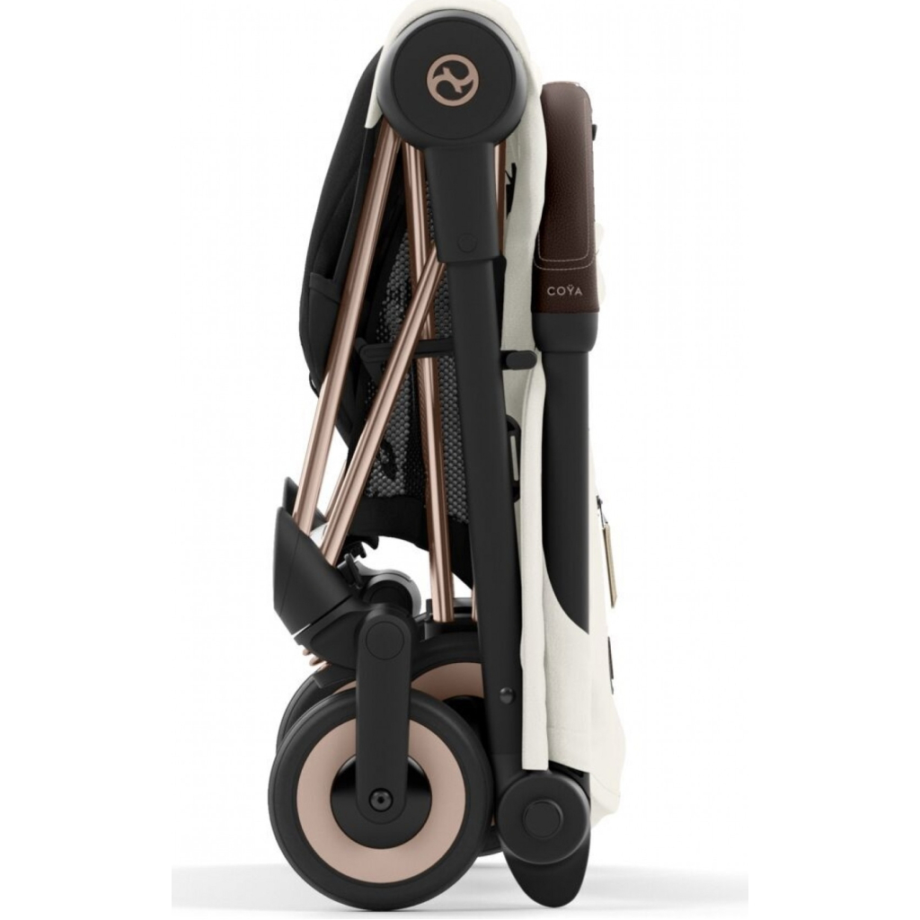 Коляска Cybex Coya Rosegold Off White (522004265) - зображення 8