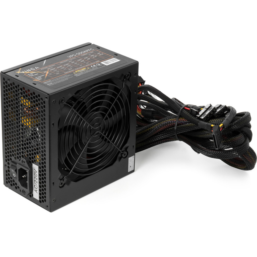 Блок живлення Vinga 500W (VPS-500APFC) - зображення 5