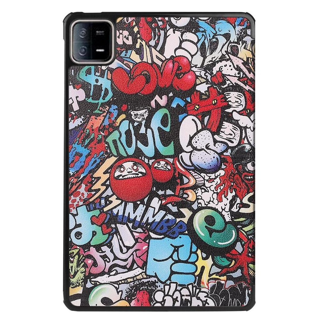 Чохол до планшета BeCover Smart Case Xiaomi Mi Pad 6 / 6 Pro 11" Graffiti (709496) - зображення 2