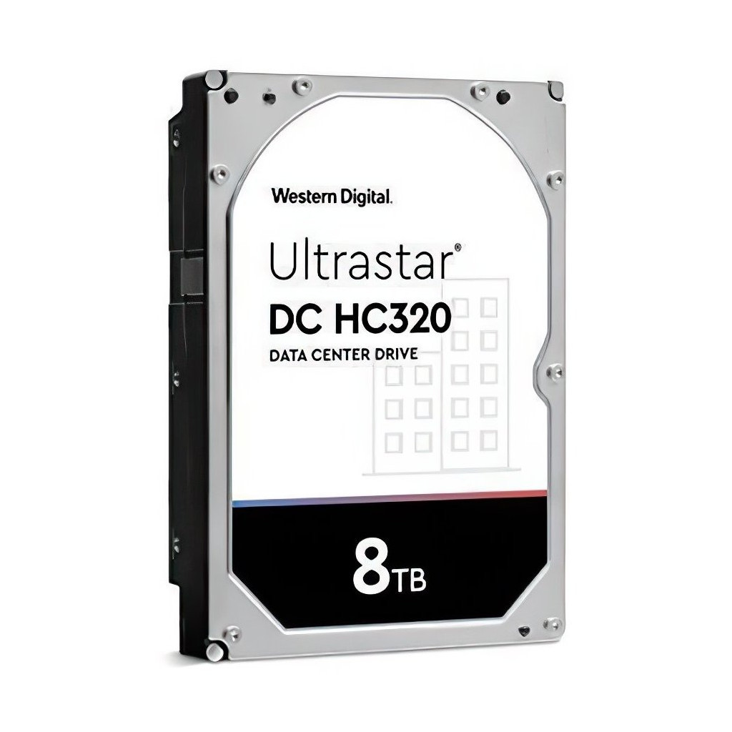 Жорсткий диск 3.5" 8TB WD (0B36410 / HUS728T8TALE6L1) - зображення 2