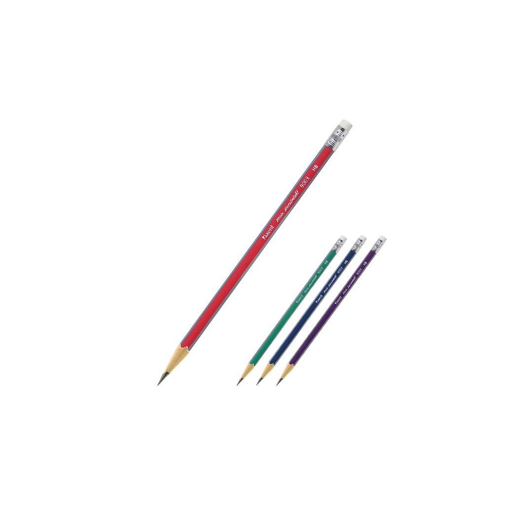 Олівець графітний Axent 9003-А, НВ, туба (9003/100-А) - зображення 1