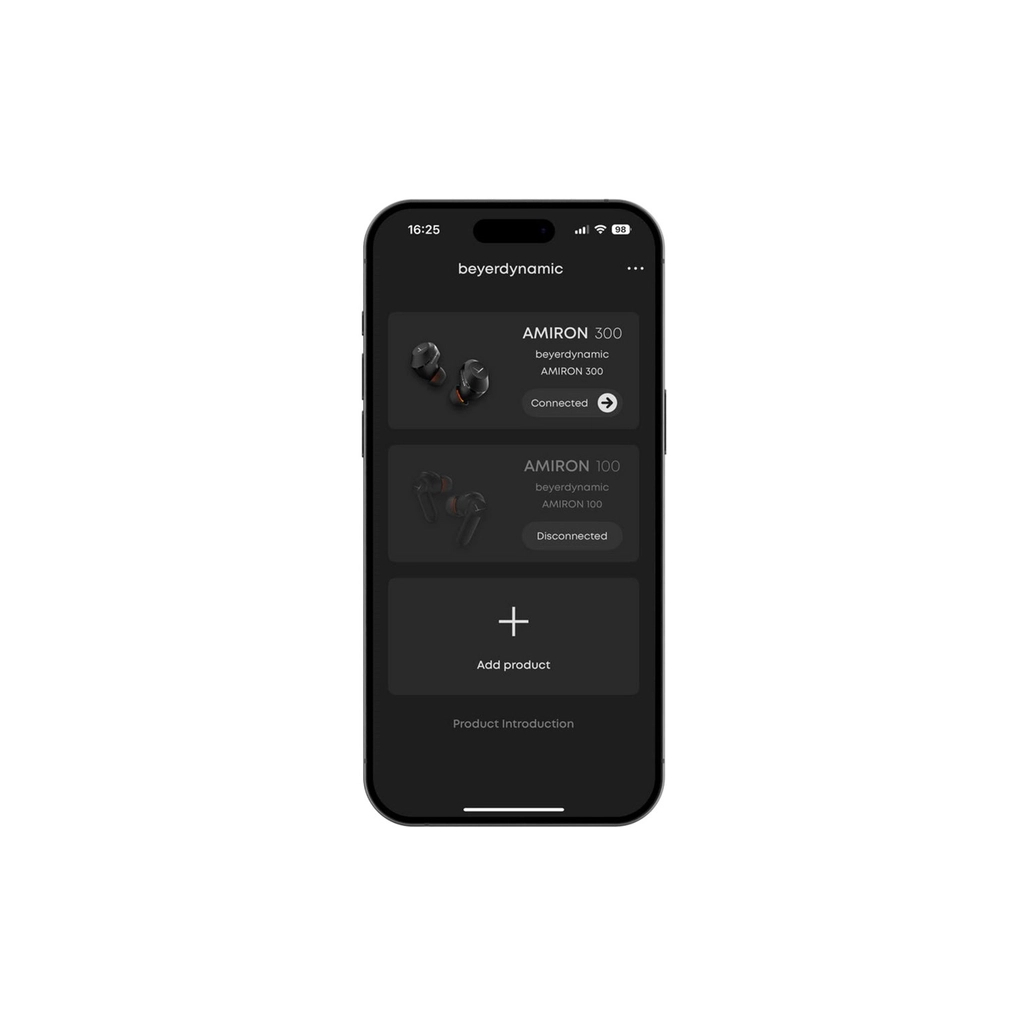 Навушники Beyerdynamic Amiron 300 TWS Cream (531483) - зображення 11