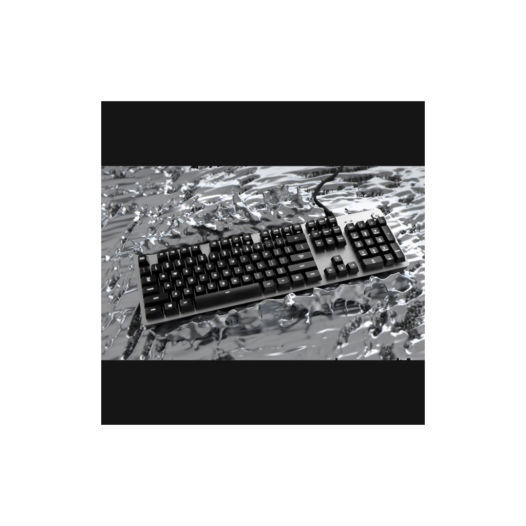 Клавіатура Logitech G413 Mechanical Gaming Romer-G tactile USB UA Silver (920-008476) - зображення 4