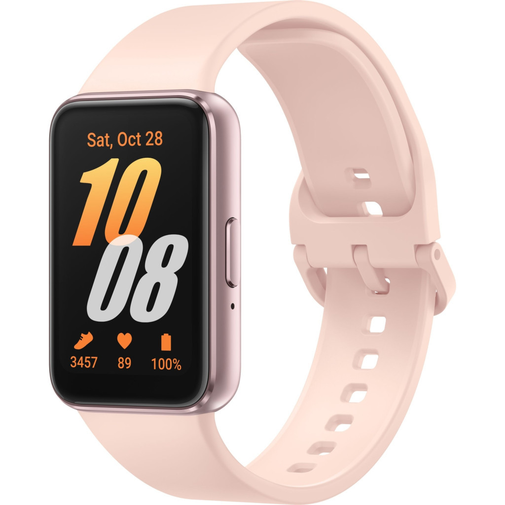 Фітнес браслет Samsung Galaxy Fit3 SM-R390 Pink Gold (SM-R390NIDASEK) - зображення 1