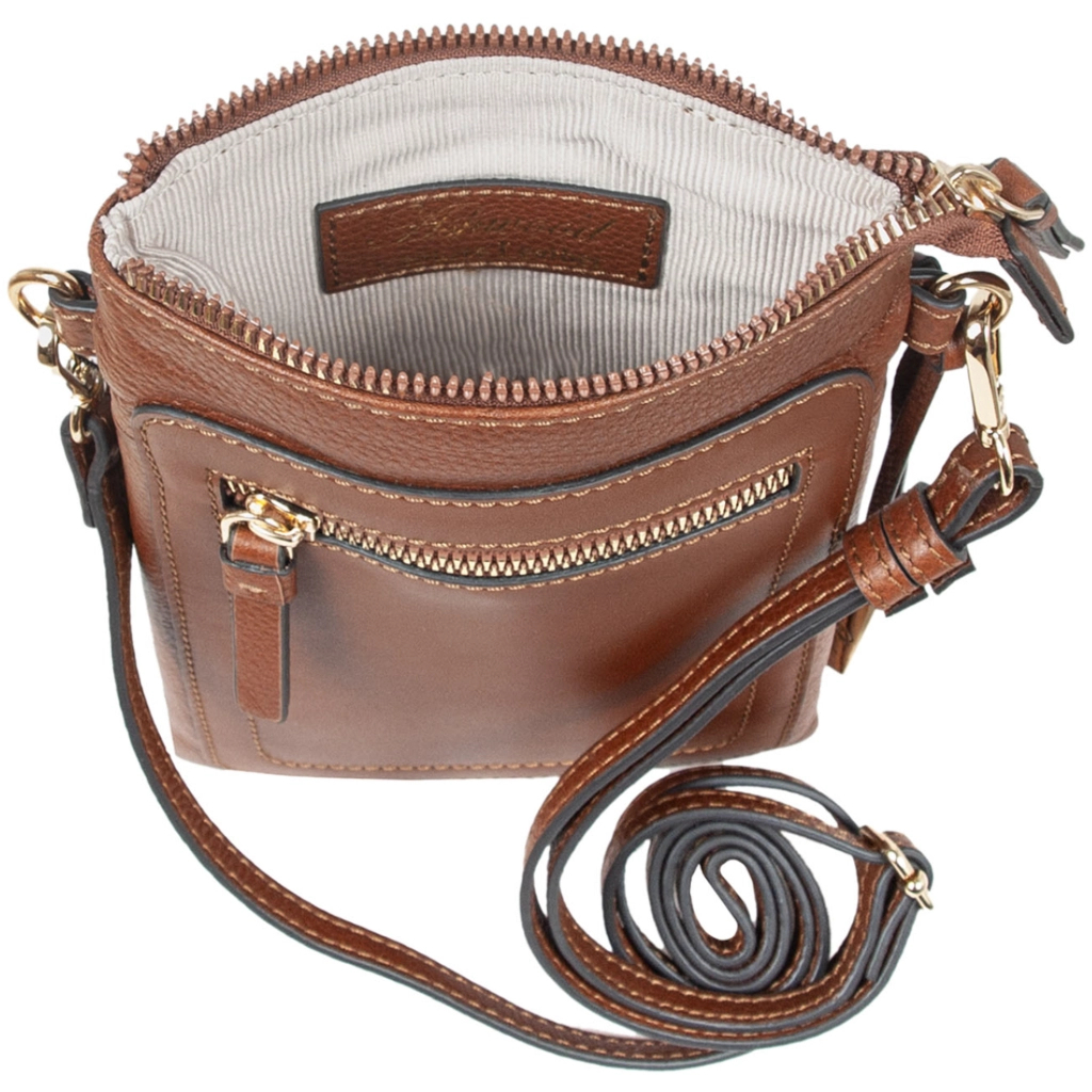 Сумка Ashwood AZ71 Tan - зображення 7