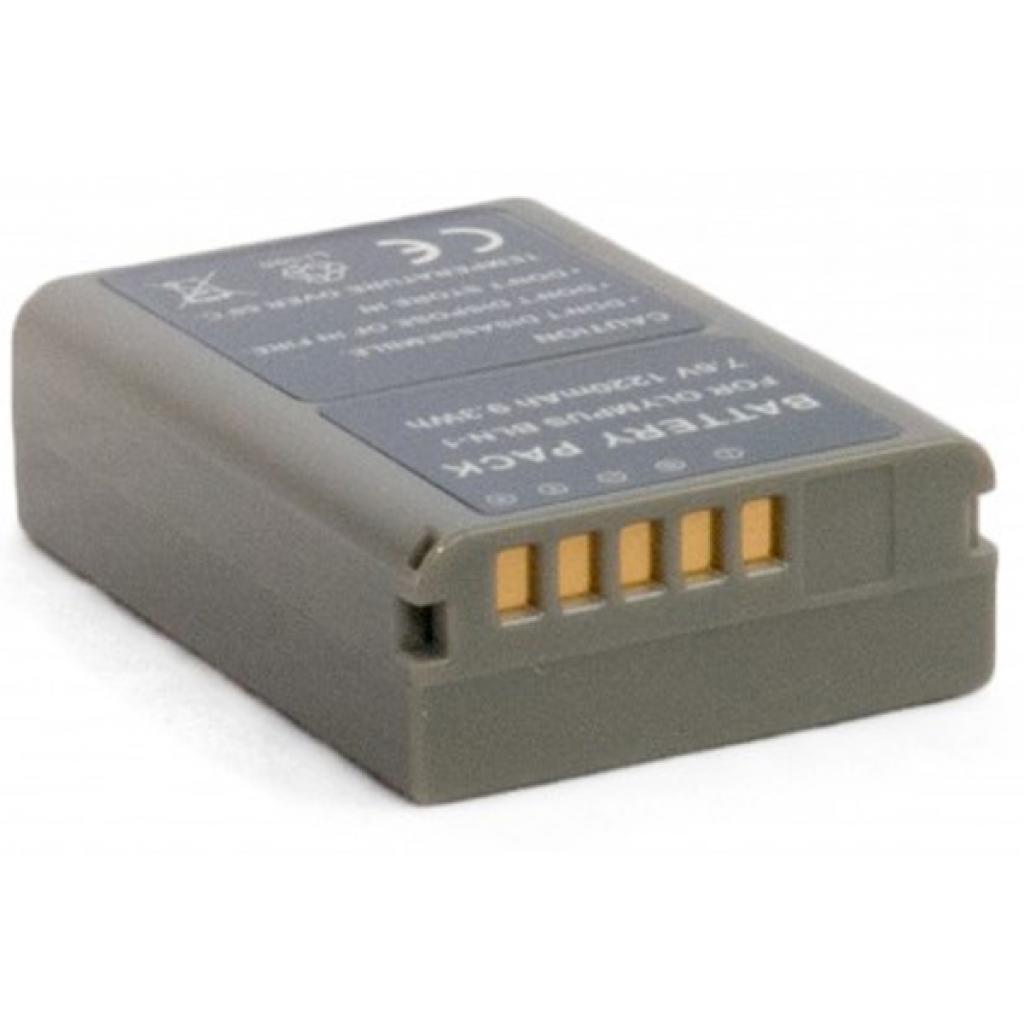 Акумулятор до фото/відео Extradigital Olympus BLN-1, 1220 mAh (BDO2699) - зображення 4