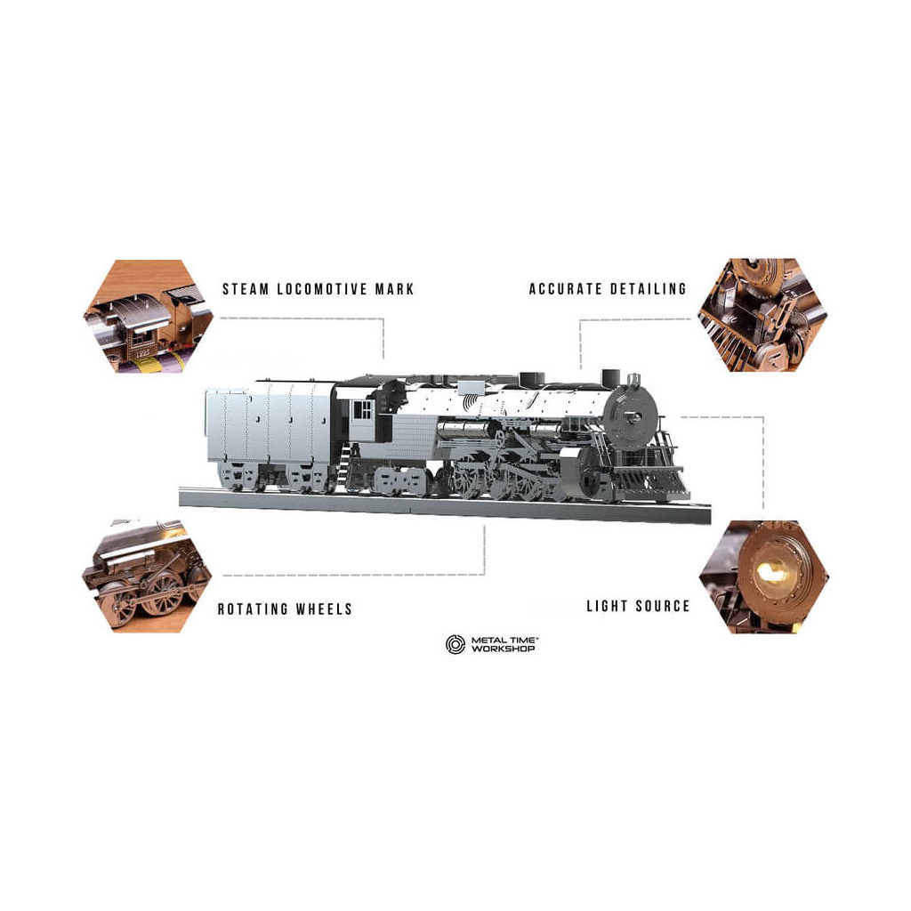 Конструктор Metal Time колекційна модель Polar Steel (MT052ST) - зображення 3