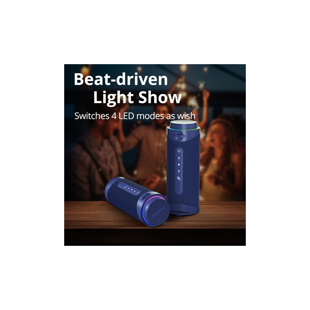 Акустична система Tronsmart T7 Blue (1030837) - зображення 8