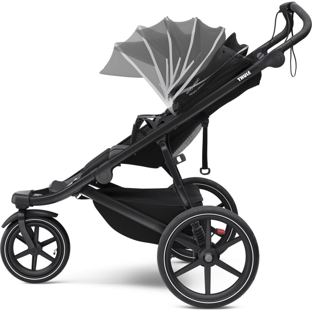 Коляска Thule Urban Glide 2 Black on Black (TH 10101949) - зображення 7