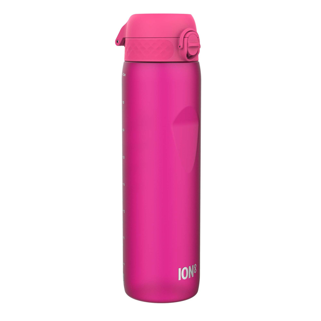 Пляшка для води ION8 OneTouch 1000 мл BPA Free, Pink (I8RF1000PIN) - зображення 1