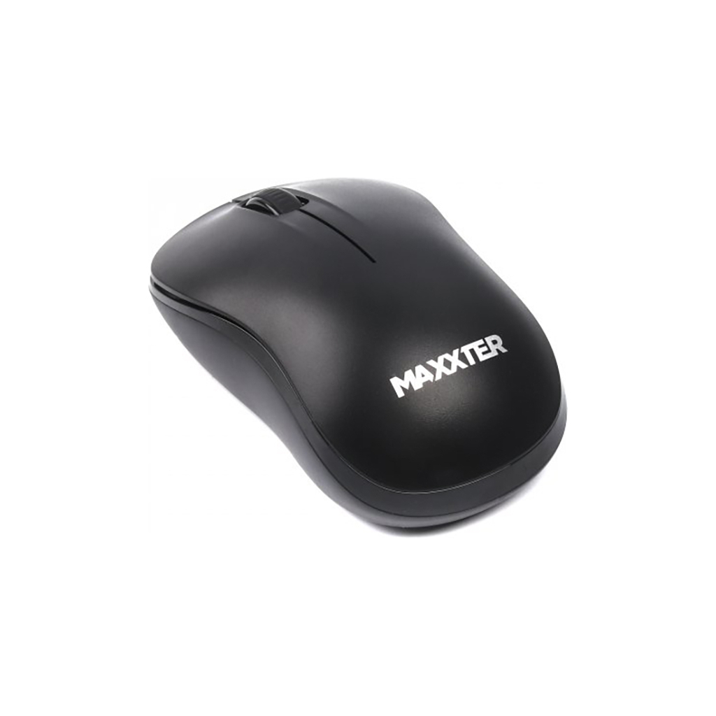 Мишка Maxxter Mr-422 Wireless Black (Mr-422) - зображення 1