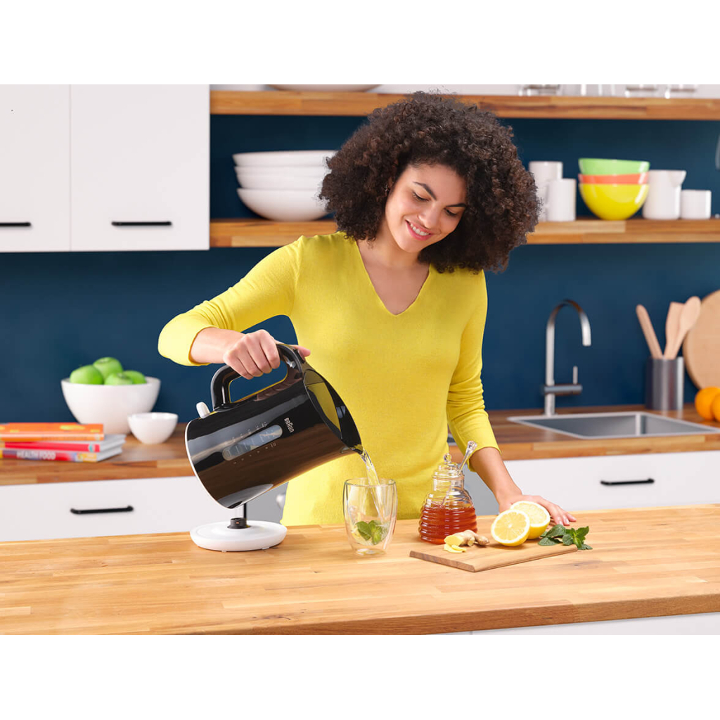 Електрочайник Braun WK 1100 BK (WK1100BK) - зображення 6