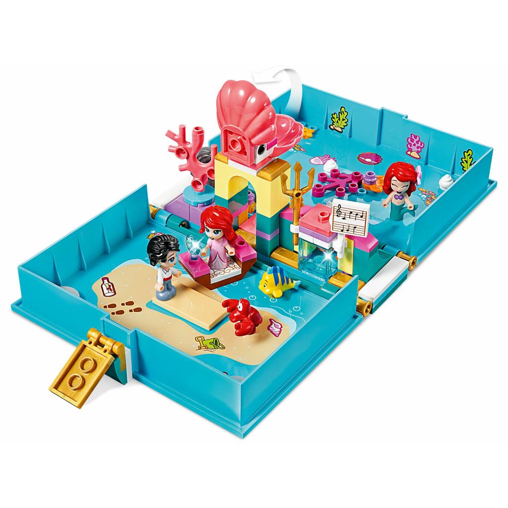 Конструктор LEGO Disney Princess Книга казкових пригод Аріель 105 деталей (43176) - зображення 4