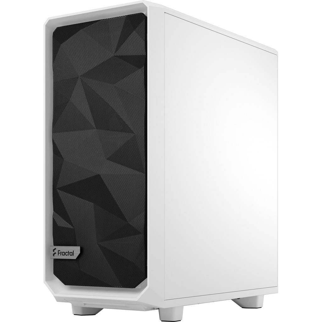Корпус Fractal Design Meshify 2 Compact White TG CT (FD-C-MES2C-05) - зображення 2