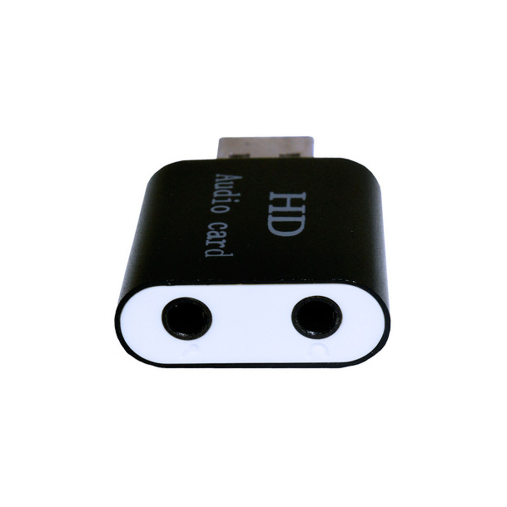 Звукова плата Dynamode USB-SOUND7-ALU black - изображение 2