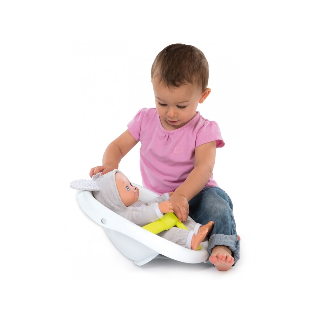 Коляска для ляльок Smoby Mini Kiss 3в1 Веселі тварини (210206) - зображення 8