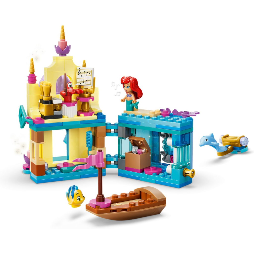 Конструктор LEGO Disney Princess Чарівний мініпалац Аріель (43285) - зображення 3