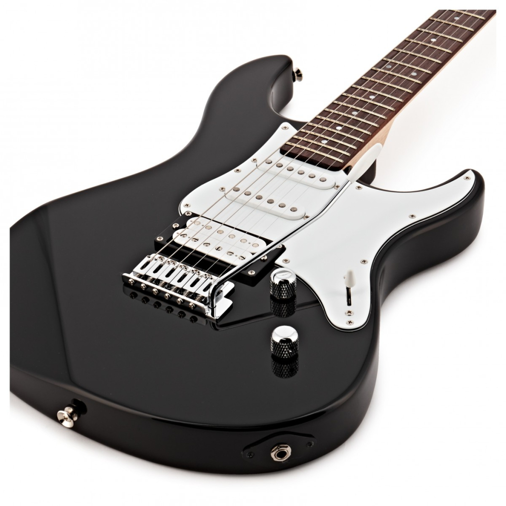 Електрогітара Yamaha Pacifica 112V Black - зображення 2